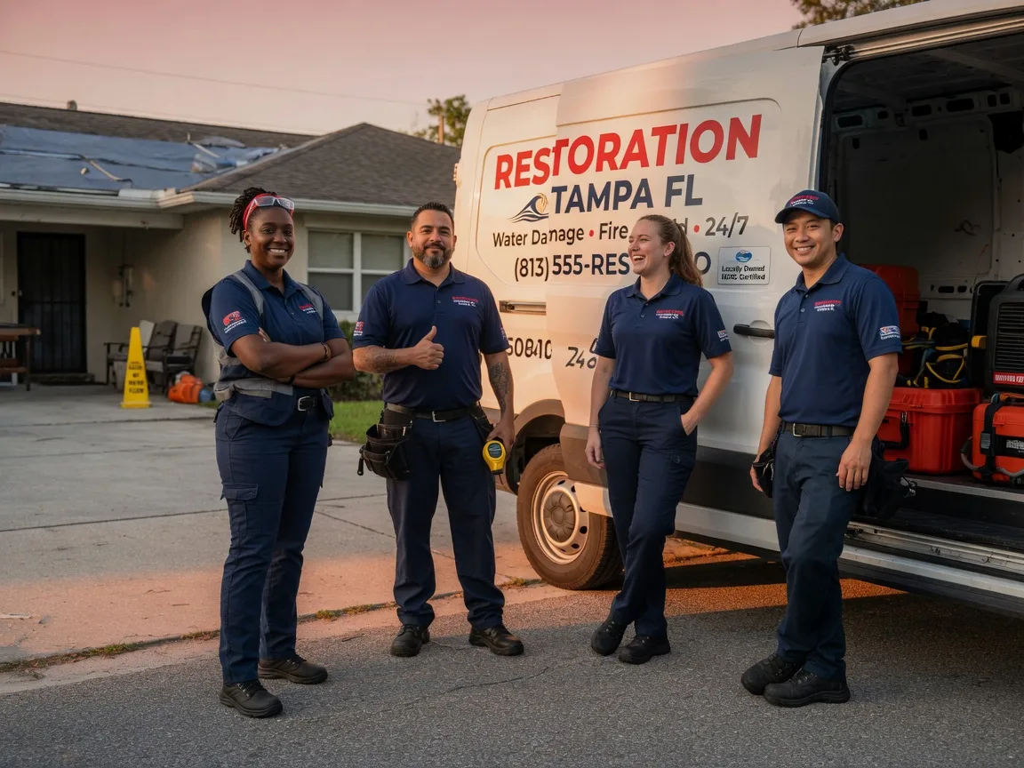 Water Damage Restoration company in Reedsville, WI