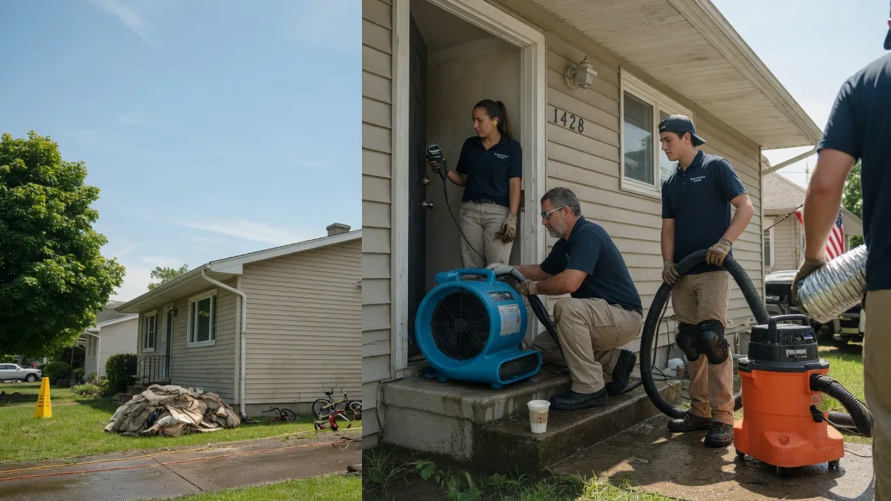 Water Damage Restoration in Reedsville, WI near me